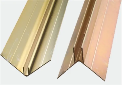 Hardie Aluminium Snap On Corner 2 Piece 3000mm #305513