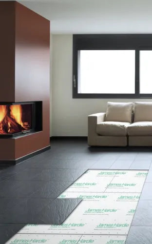 Hardie Ceramic Tile Underlay CTU 6 x 1800 x 1200mm #403190