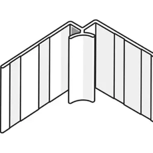 Hardie Corner Alum. Internal Concave 9 x 3000mm for FTC #306103