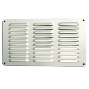 Haron Aluminum Pressed Vent 300 x 150mm Silver