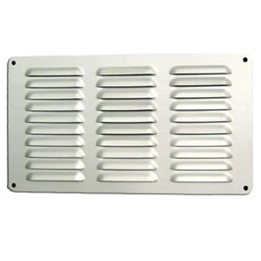 Haron Aluminum Pressed Vent 300 x 150mm Silver