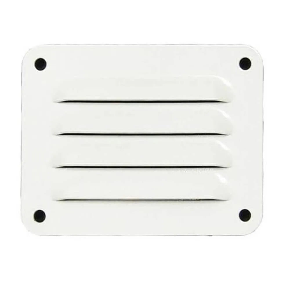 Haron Aluminum Pressed Vent 100 x 75mm White