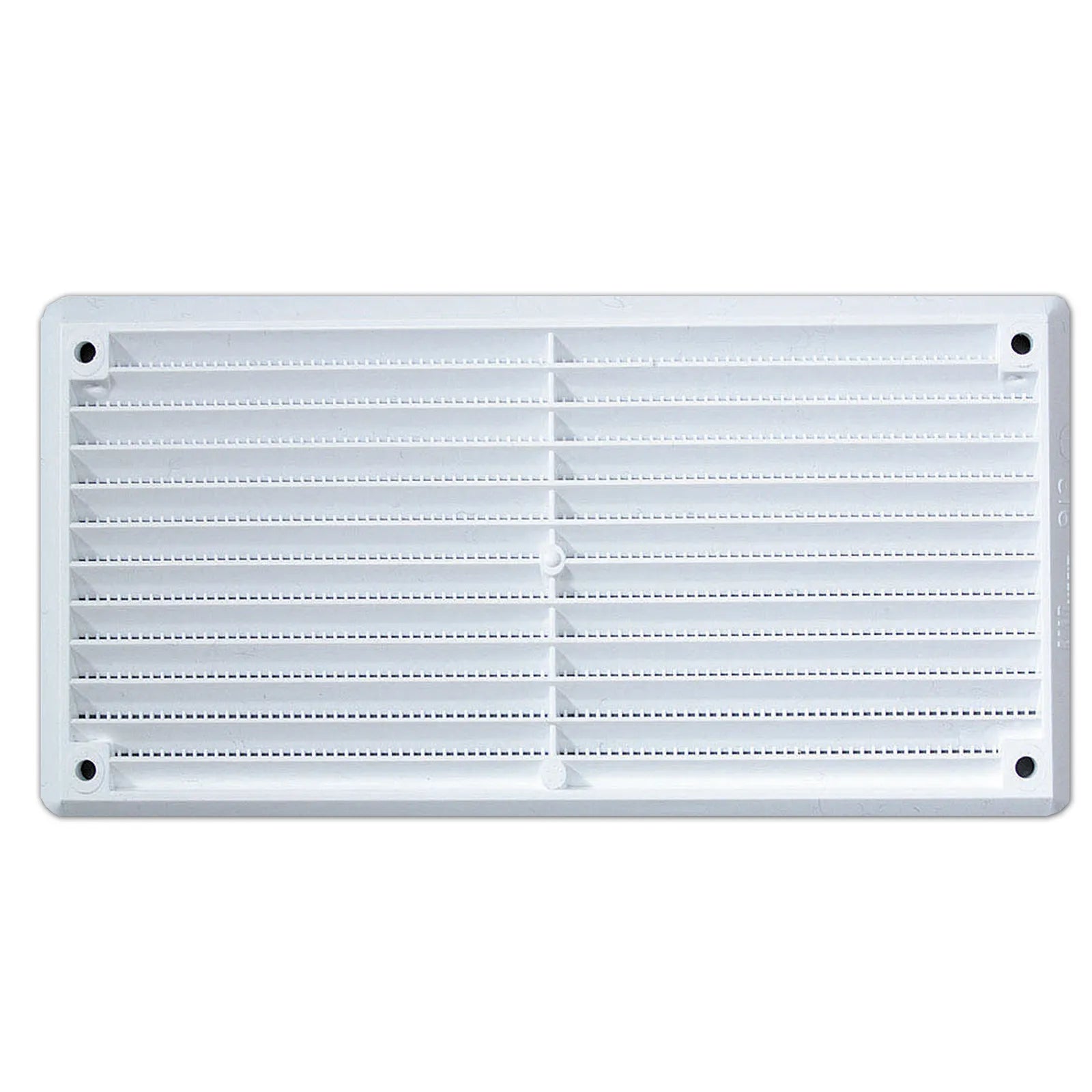 Haron Cupboard Vent Plastic White 150 x 75mm 1 Pack