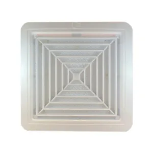 Haron Plastic Ceiling Vent White 300 x 300mm