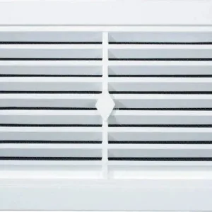 Haron Plastic Wall Vent White 245 x 145mm