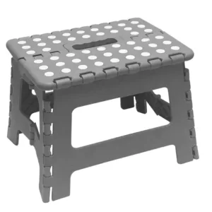 Henledar Foldable Step Stool with Handle Small