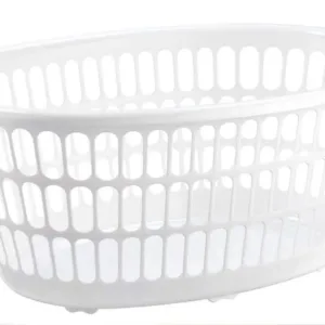 Henledar Oval Laundry Basket 35L