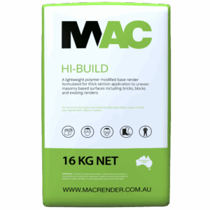 Mac – Mac Hi-Build 16kg – Render – MHBD