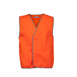 Hi-Vis Safety Vest - Day Use Orange Day / Large