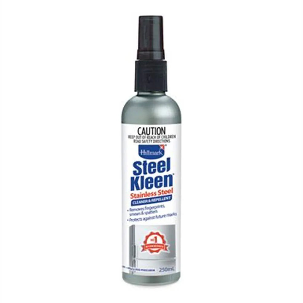 Hillmark Steel Kleen Stainless Steel Cleaner 250mL