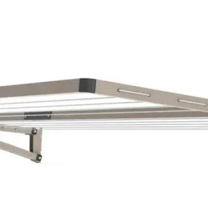 Hills Clothesline Everyday Double Folding Frame Autumn Stone