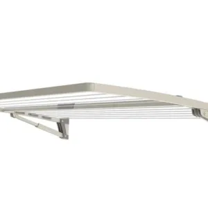 Hills Double Folding Frame Clothesline Pebble Beach
