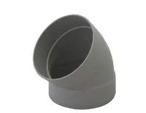 Holman PVC Stormwater Elbow 90mm F&F 45 Deg