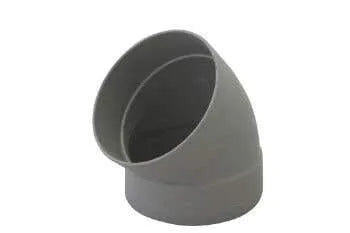 Holman PVC Stormwater Elbow 90mm F&F 45 Deg