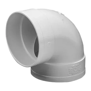 Holman PVC Stormwater Elbow 90mm F&F 90 Deg