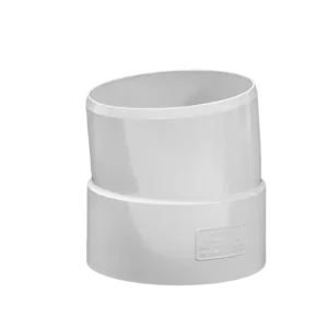 Holman PVC DWV Bend M&F Plain 100mm 5 Degree