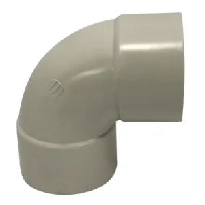 Holman PVC DWV Bend F&F Plain 80mm 88 Degree