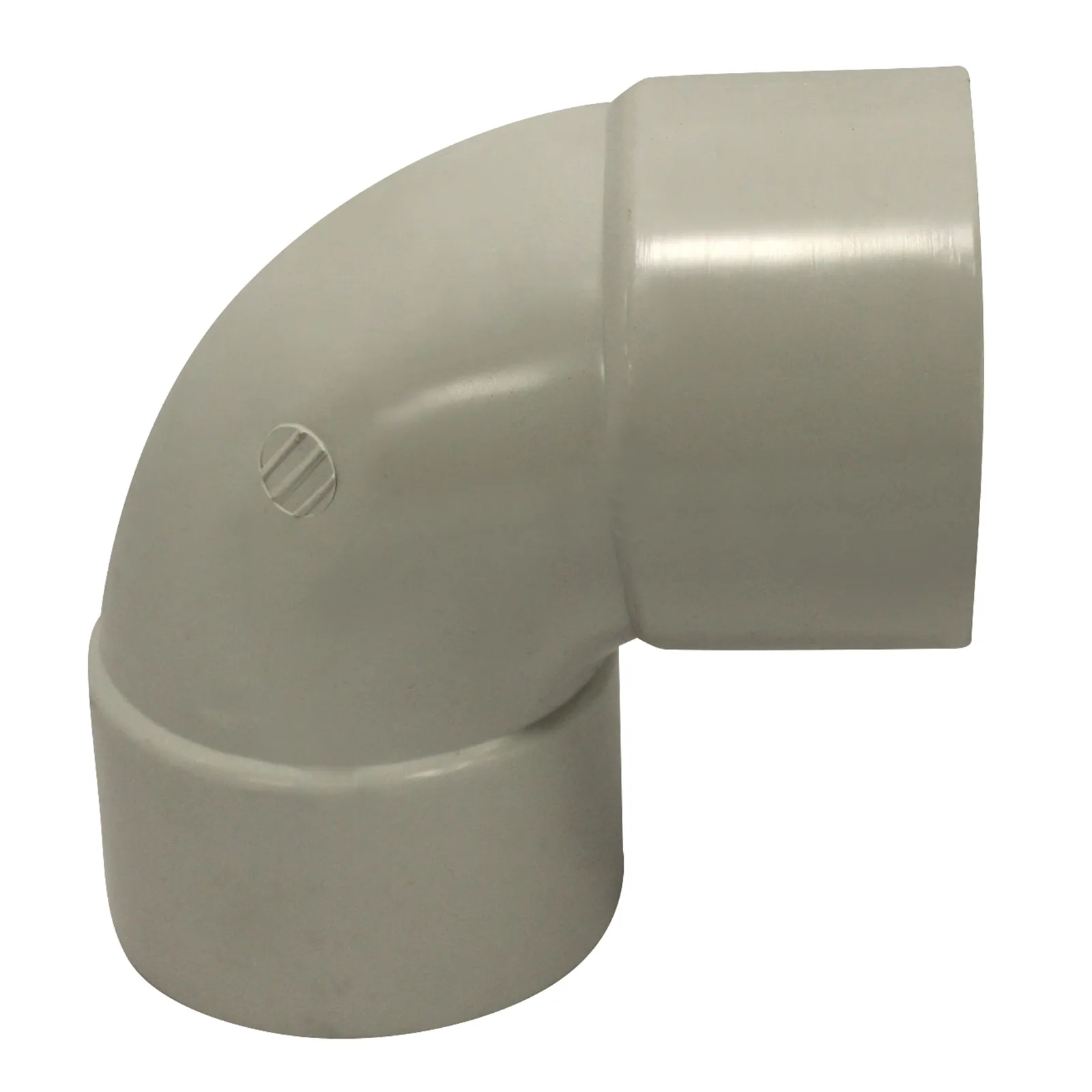 Holman PVC DWV Bend F&F Plain 80mm 88 Degree