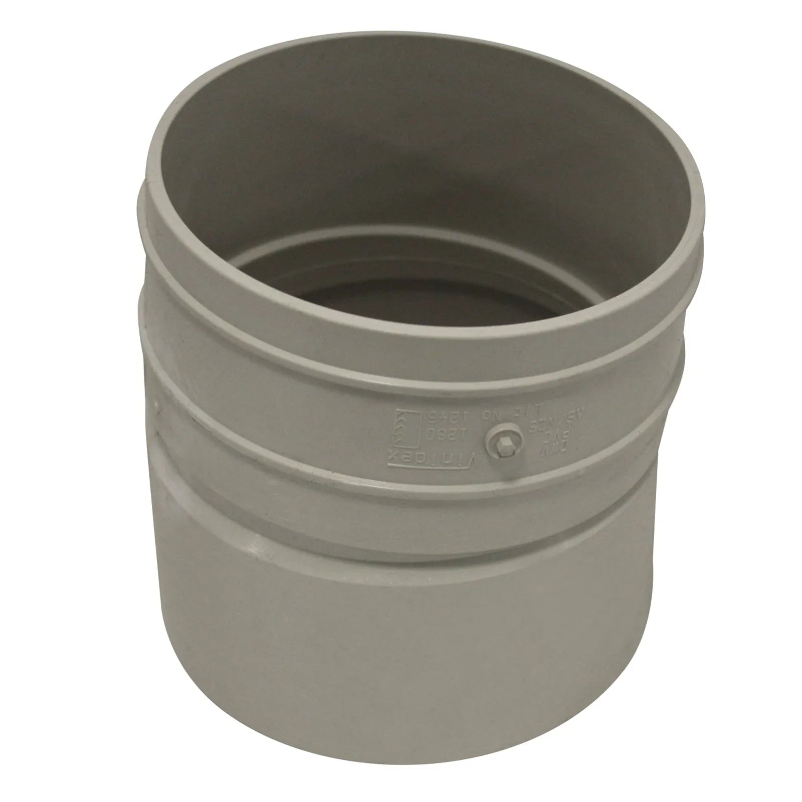 Holman PVC DWV Bend F&F Plain 100mm 5 Degree