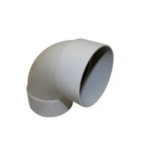 Holman PVC DWV Bend F&F Plain 100mm 88 Degree