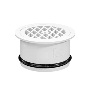 Holman PVC DWV Floor Grate 100mm Round