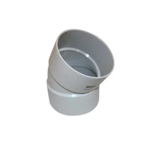 Holman PVC DWV Bend F&F Plain 100mm 30 Degree