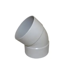 Holman PVC DWV Bend F&F Plain 45 Degree 100mm 45 Degree