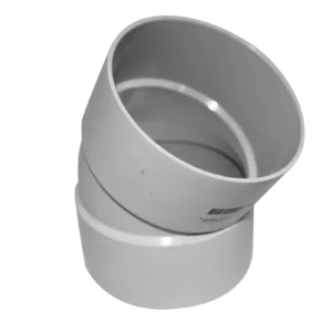 Holman PVC DWV Bend F&F Plain 45 Degree 40mm 45 Degree