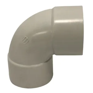 Holman PVC DWV Bend F&F Plain 65mm 88 Degree