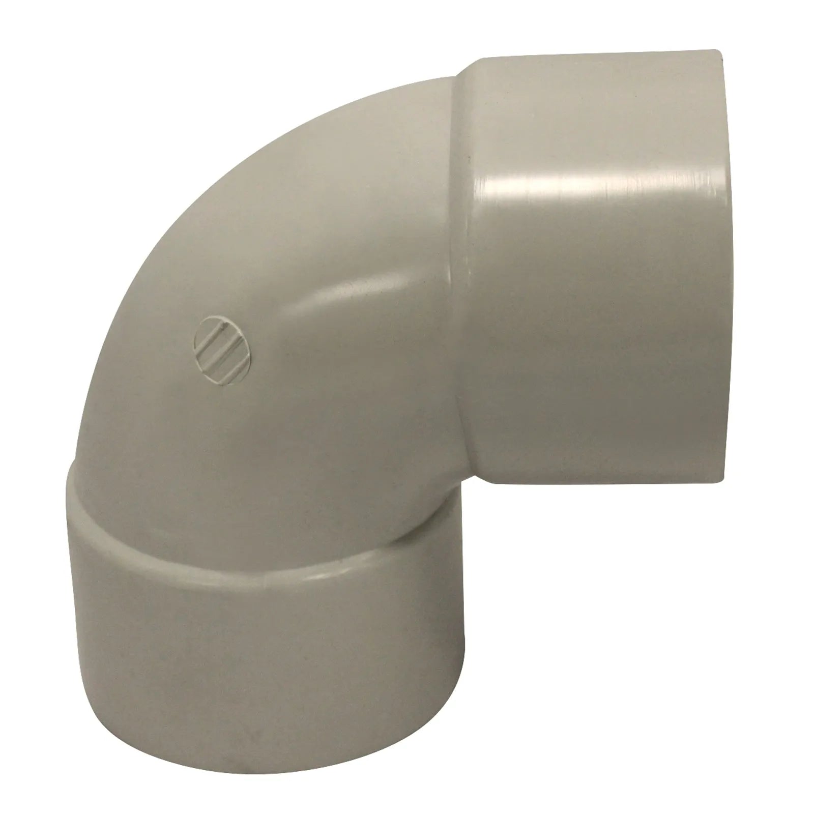 Holman PVC DWV Bend F&F Plain 65mm 88 Degree