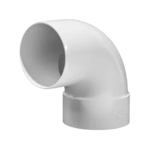Holman PVC DWV Bend M&F Plain 100mm 88 Degree