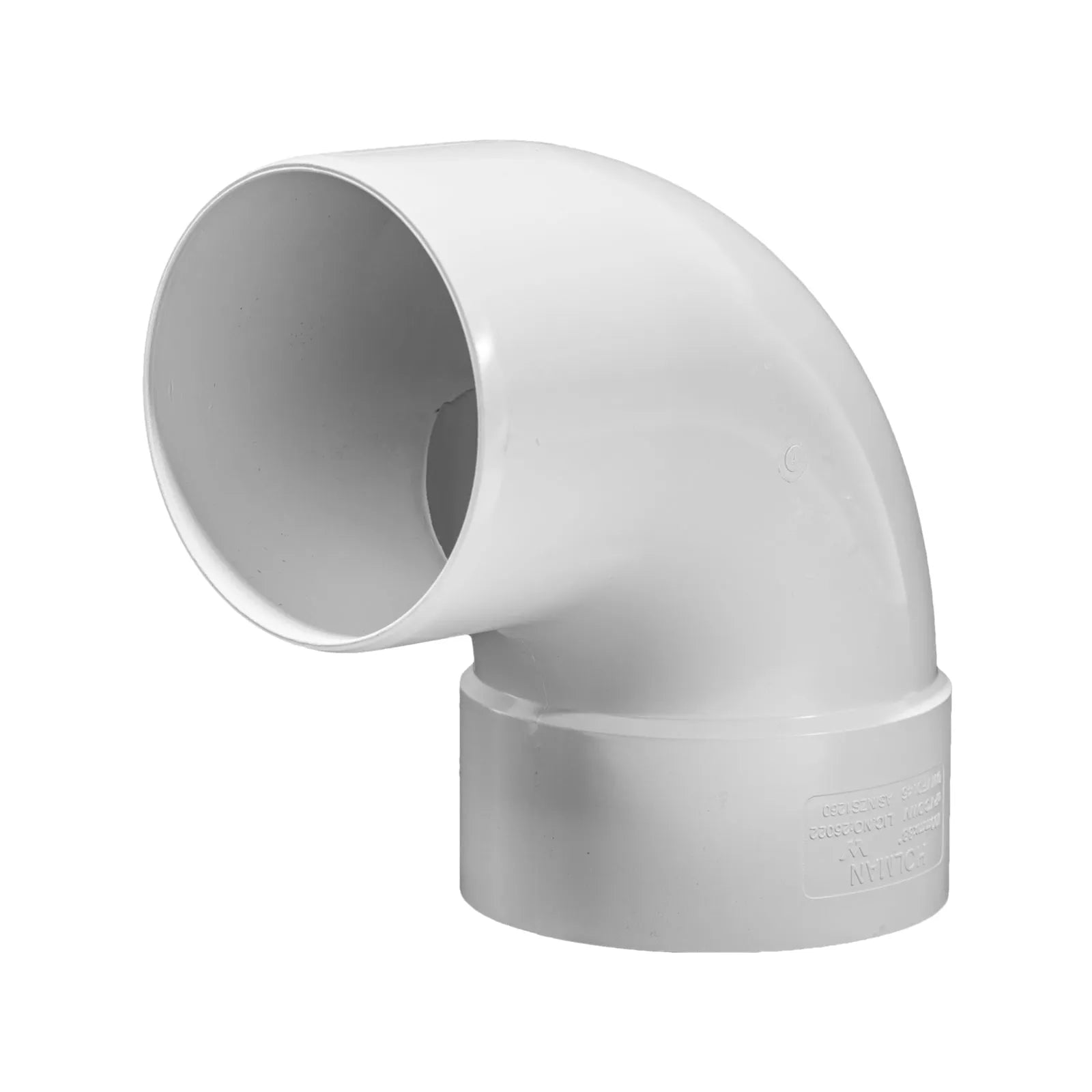 Holman PVC DWV Bend M&F Plain 100mm 88 Degree