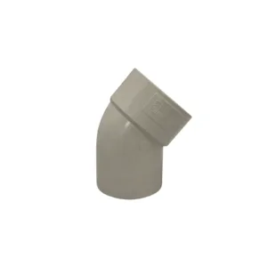 Holman PVC DWV Bend M&F Plain 50mm 43 Degree