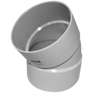 Holman PVC DWV Bend Plain 50mm 45 Degree