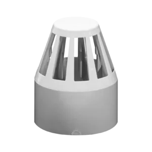 Holman PVC DWV Cowl Vent 50/40mm