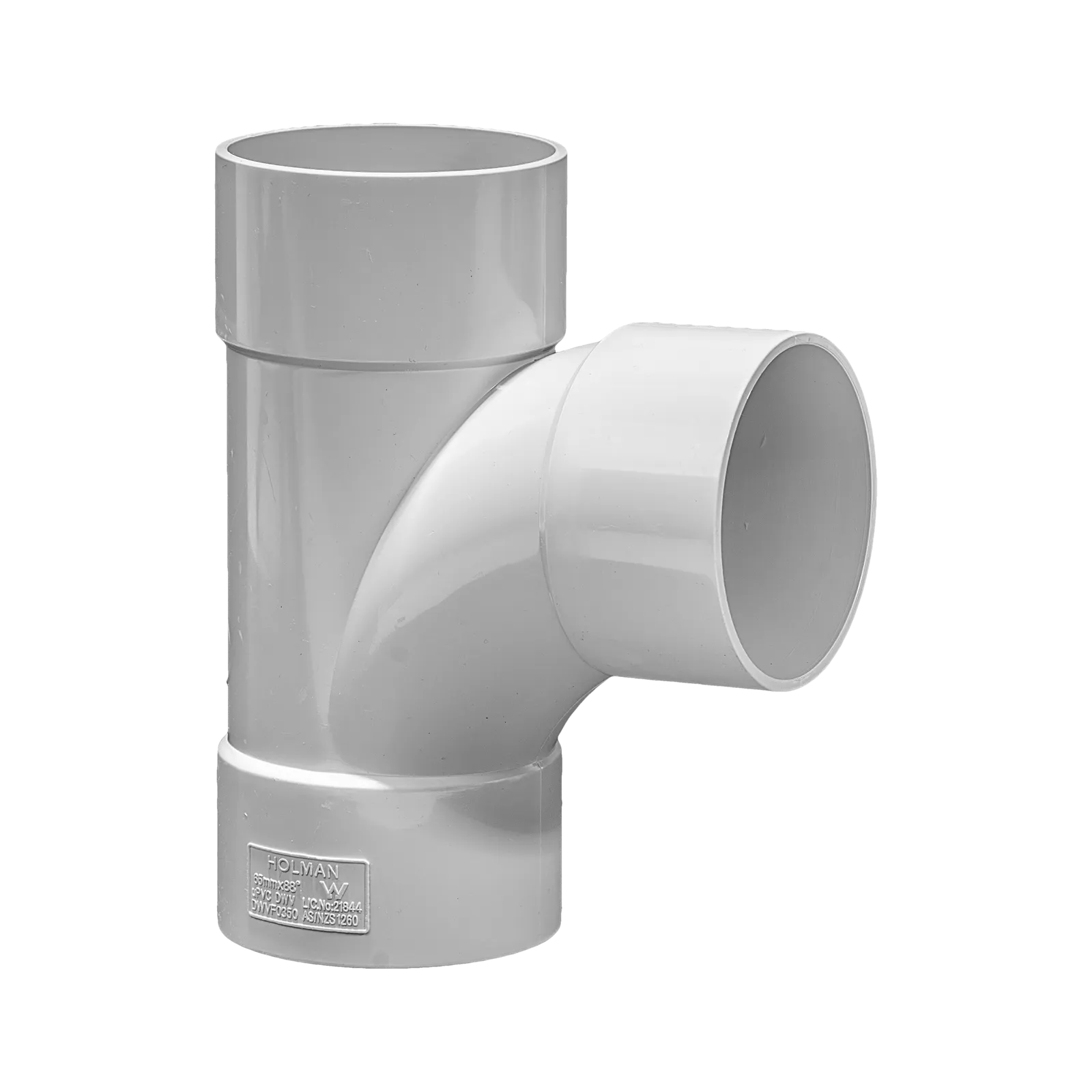 Holman PVC DWV Junction Plain 88D 65mm