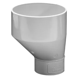 Holman PVC DWV Level Invert Taper 100 x 50mm