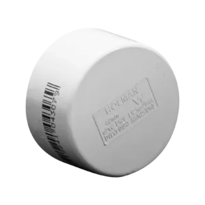 Holman PVC DWV Push On Cap 40mm