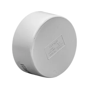 Holman PVC DWV Push On Cap 50mm