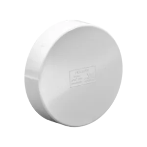 Holman PVC DWV Push On Cap 100mm
