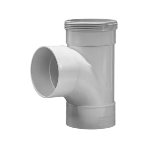 Holman PVC DWV Threaded Junction 88 Degree 100mm