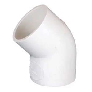 Holman PVC Pressure Elbow 15mm 45 Deg