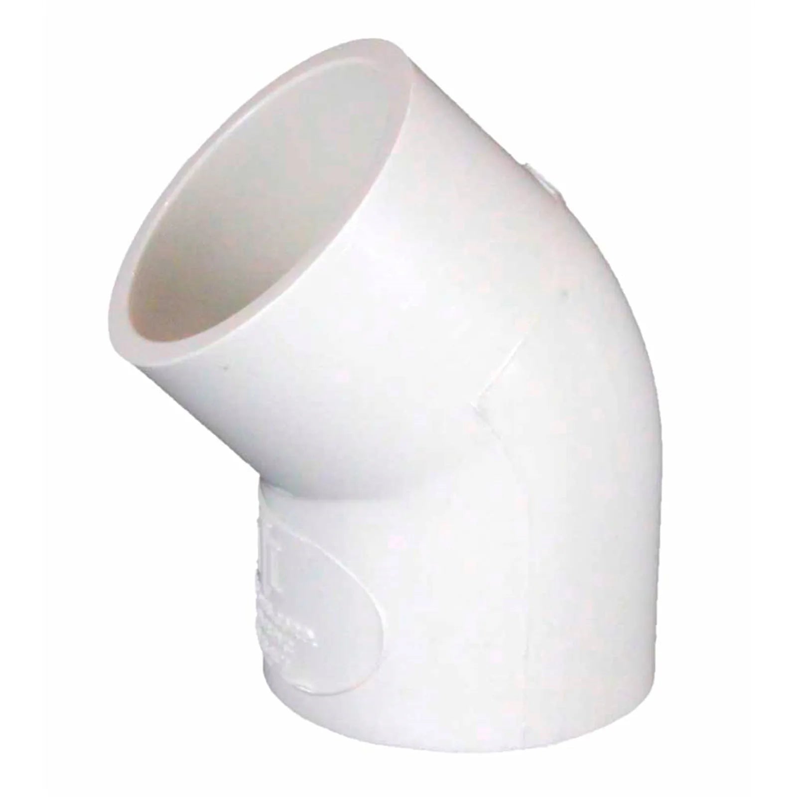 Holman PVC Pressure Elbow 15mm 45 Deg