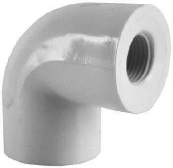 Holman PVC Pressure Faucet Elbow 25mm x 1/2" 90 Deg