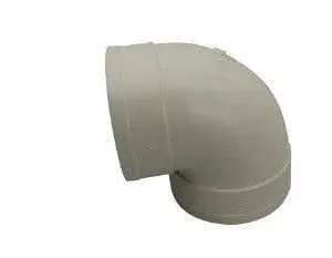 Holman PVC Stormwater Elbow 75mm 90 Degree