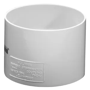 Holman PVC Stormwater Coupling 75mm