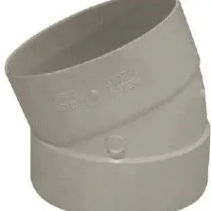 Holman PVC Stormwater Elbow 90mm F&F 22.5 Deg