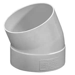 Holman PVC Stormwater Elbow 90mm M&F 22.5 Deg