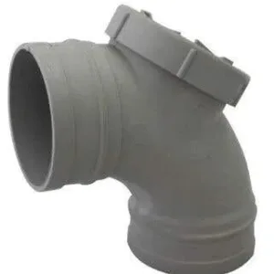 Holman PVC Stormwater FInishing Collar W/Grate 90mm