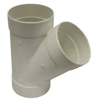 Holman PVC Stormwater Junction 90mm 45 Degree